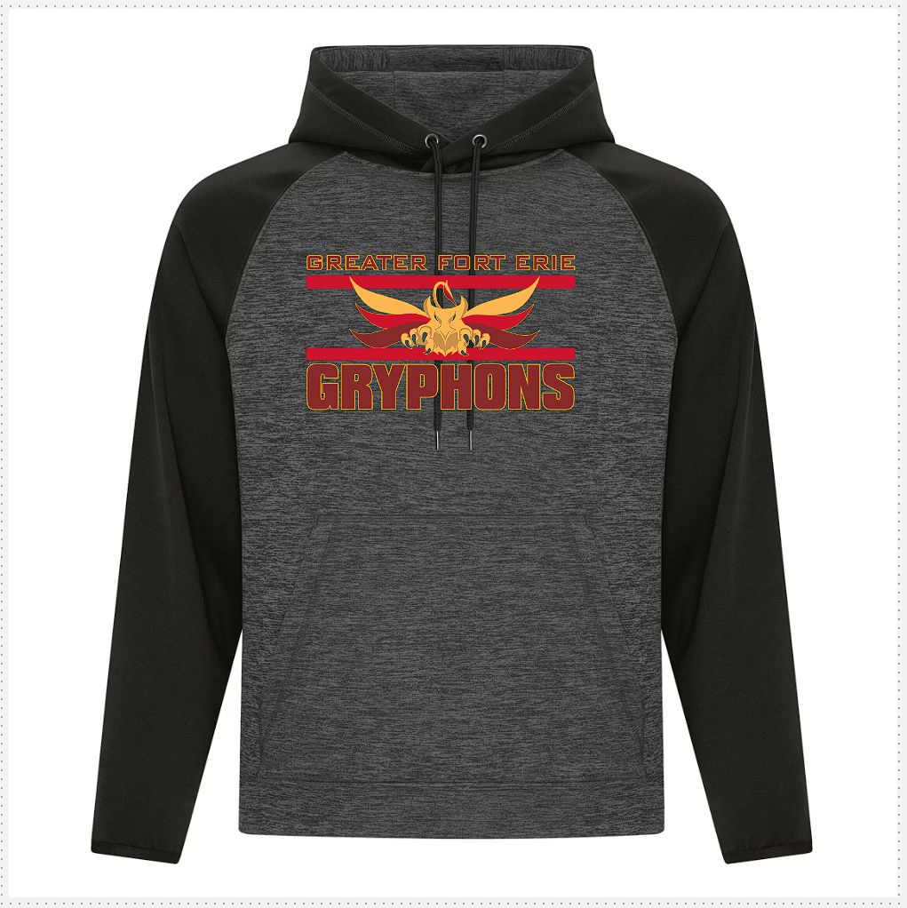 GFESS Performance Solid 2 Tone Hoodie