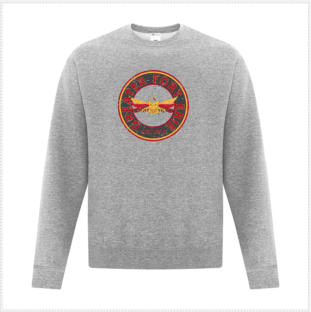 Eden Traditional Crew Neck Sweater