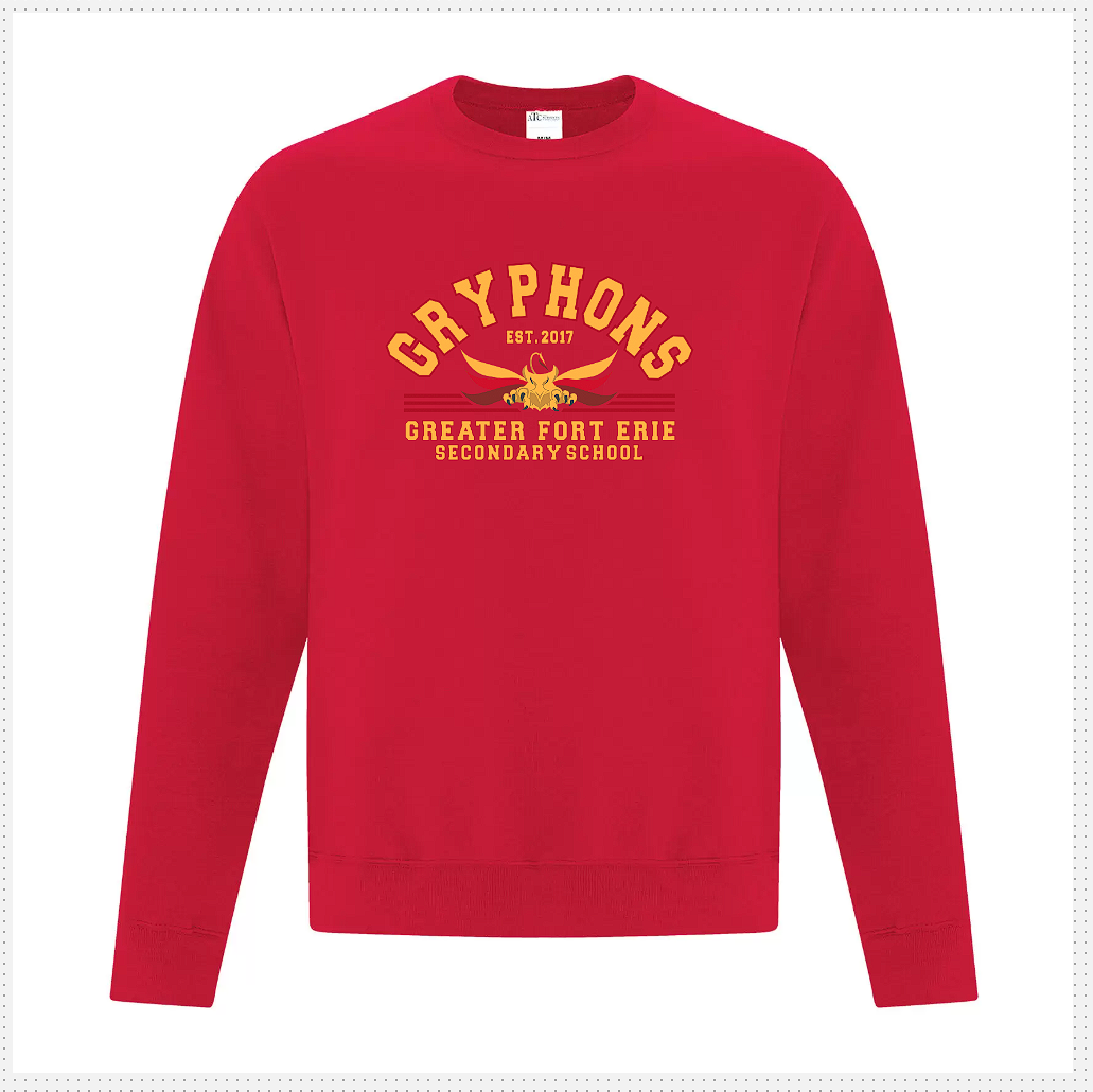Eden Traditional Crew Neck Sweater