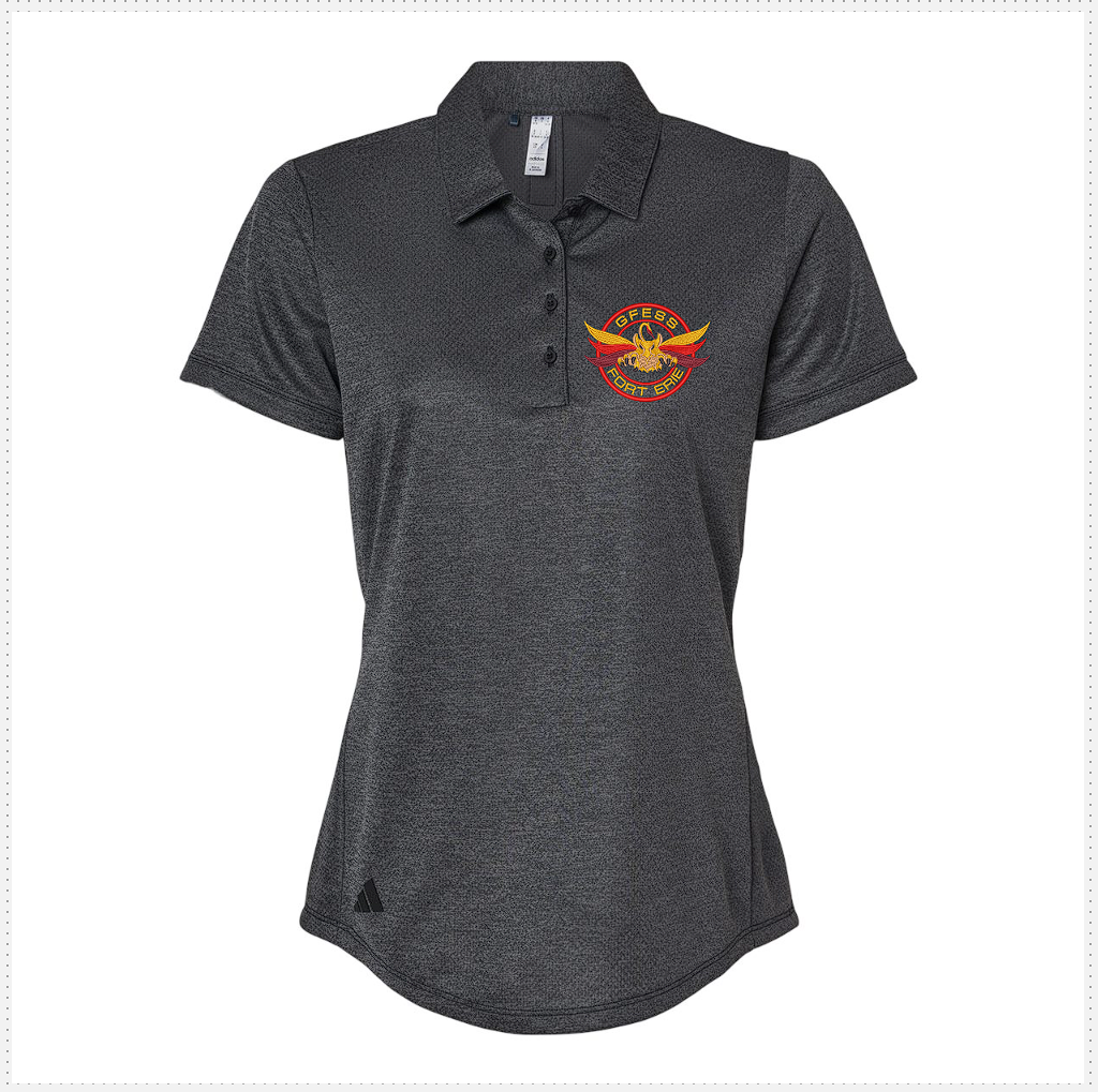 GFESS Adidas Heather Polo Lady Fit
