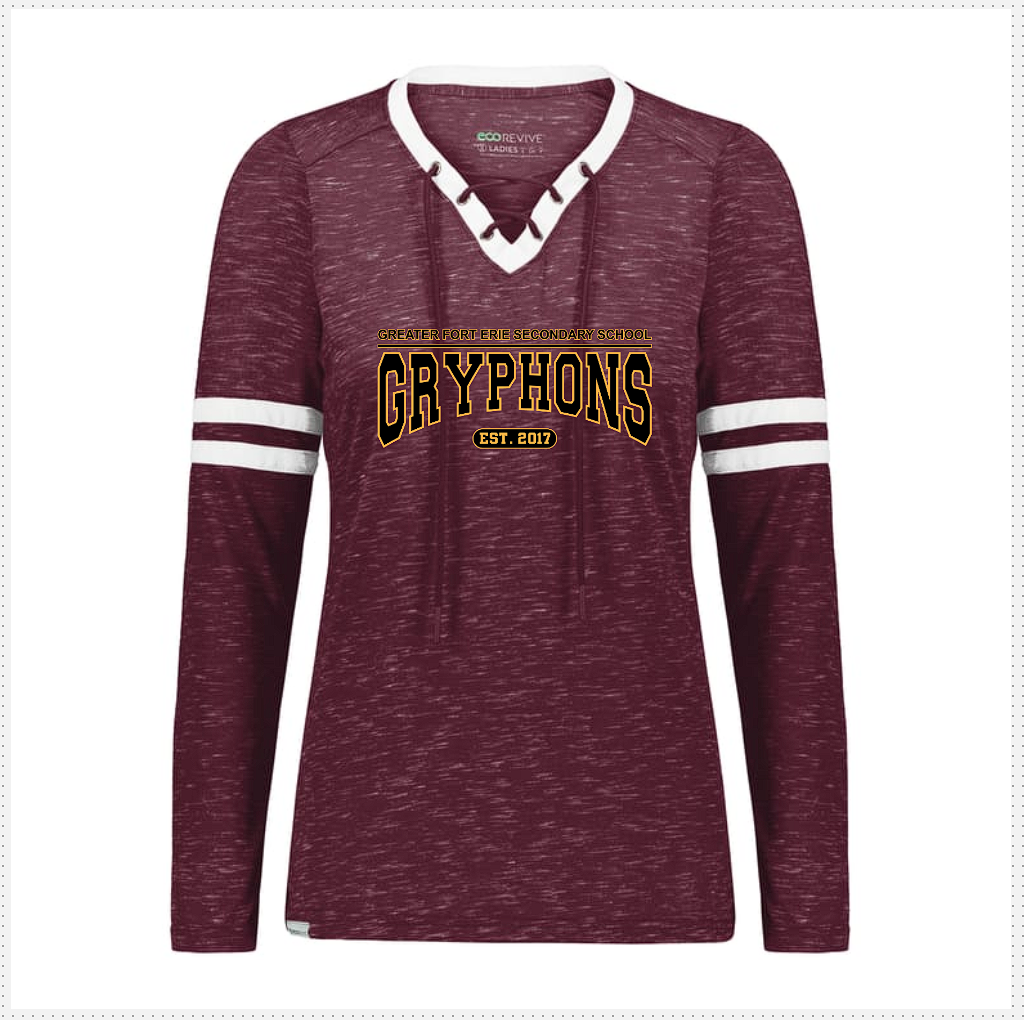 GFESS Fitted Long Sleeve T Shirt
