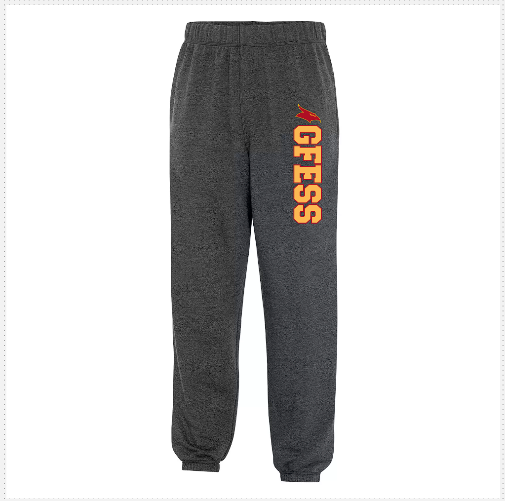 GFESS Traditional Elastic Cuff Track Pants