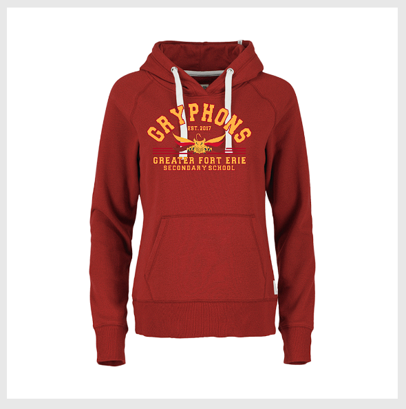 GFESS Roots Fitted Hoodie