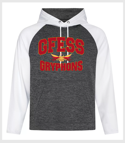 GFESS Performance Solid 2 Tone Hoodie