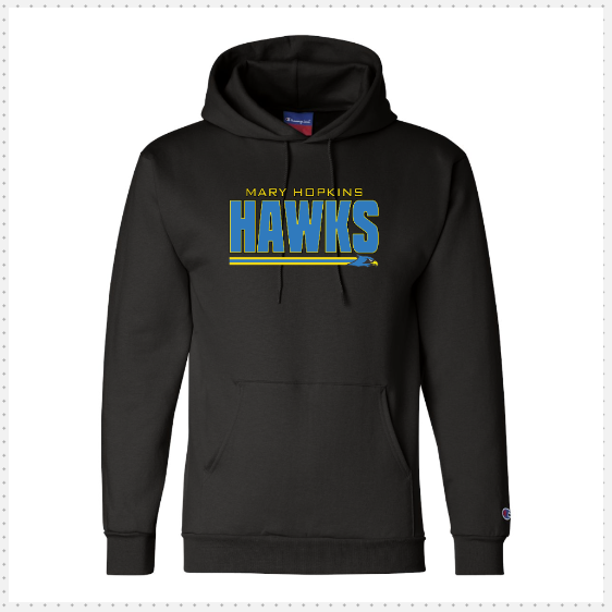 Mary Hopkins  Adult Champion Hoodie