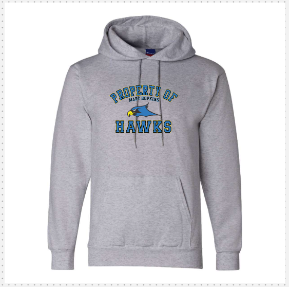 Mary Hopkins  Adult Champion Hoodie