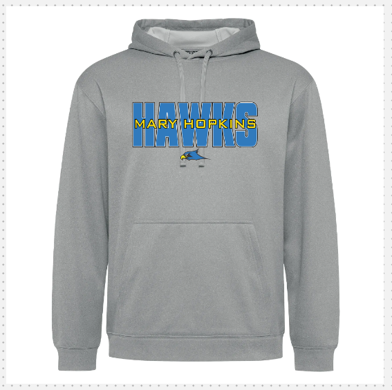 Richmond  Adult Solid Performance Hoody
