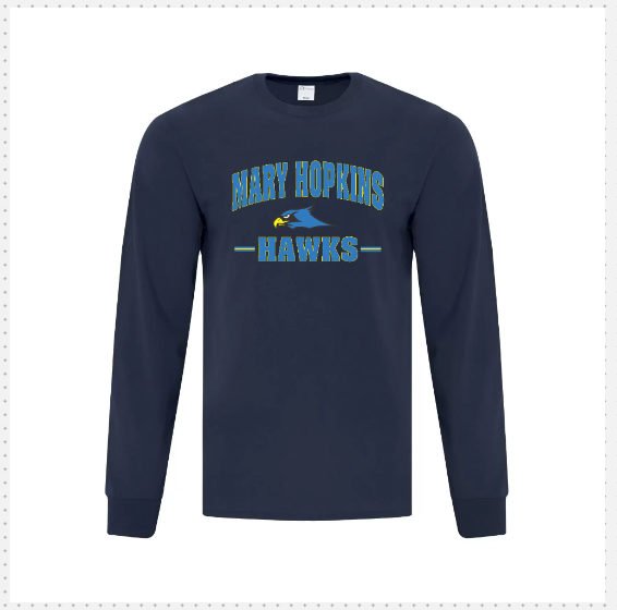 Richmond  Adult Traditional Long Sleeve T Shirt