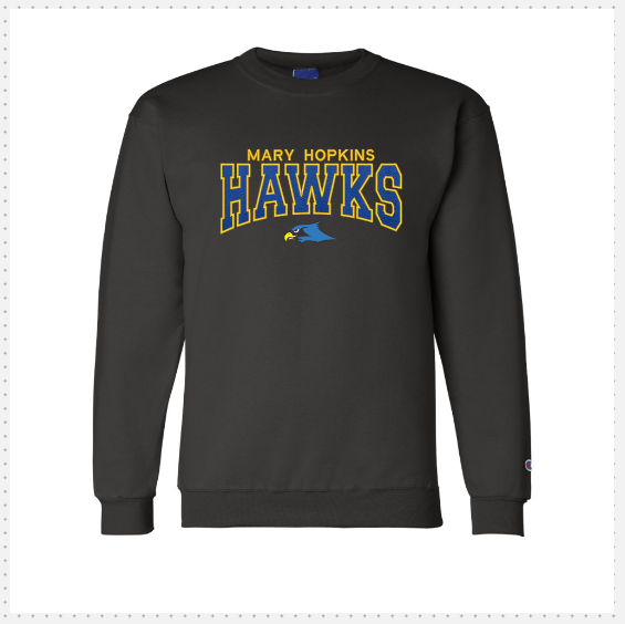 Mary Hopkins Adult  Champion Crew Neck