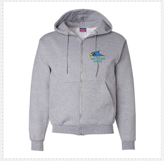 Richmond Adult Champion Full Zip Hoody