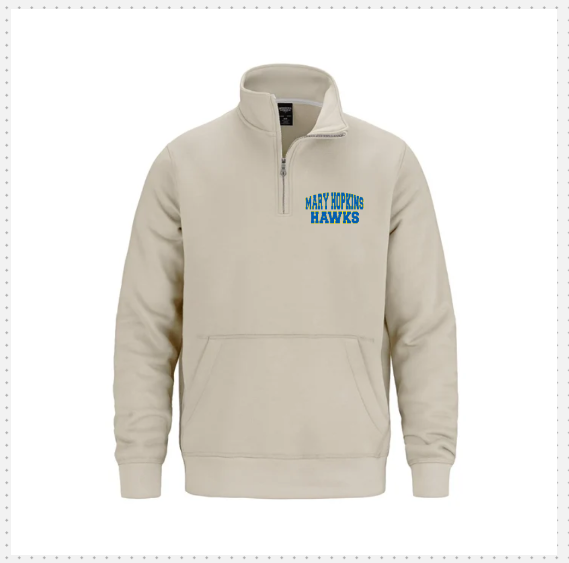 Richmond Adult Fairmont 1/4 Zip with pocket