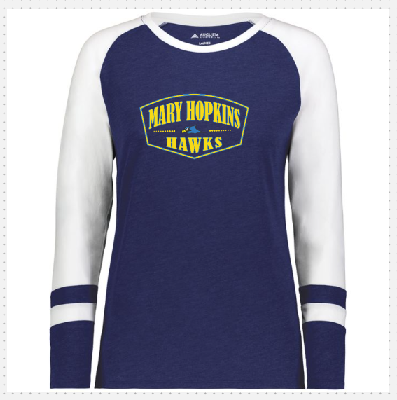 Richmond Adult Fitted Long Sleeve Crew Neck T Shirt
