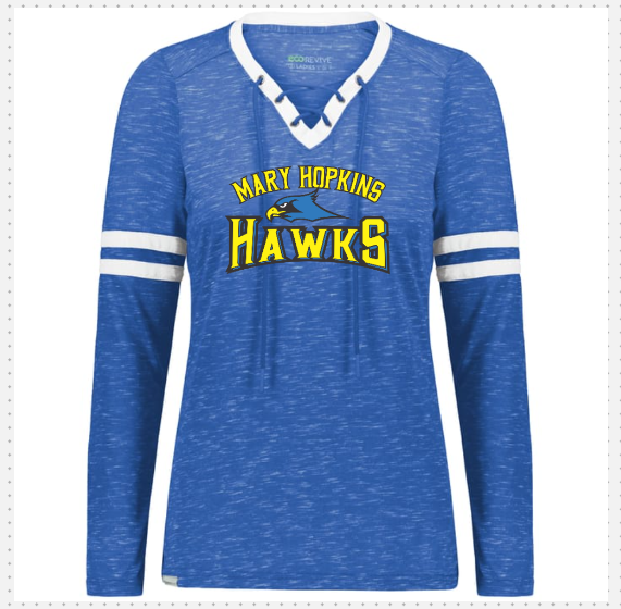 Richmond Adult Fitted Long Sleeve T Shirt