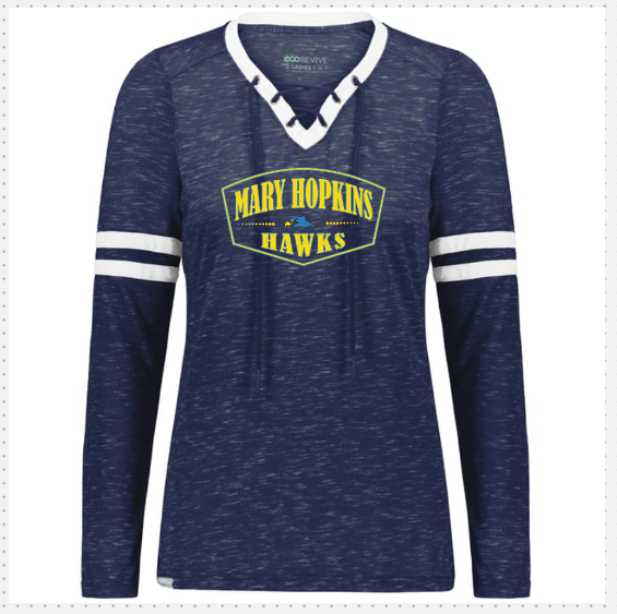 Richmond Adult Fitted Long Sleeve T Shirt