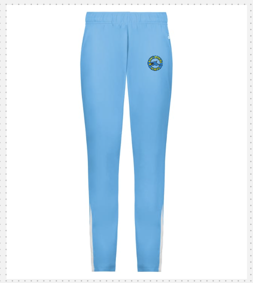 Mary Hopkins Adult Ladies Soft Knit Joggers