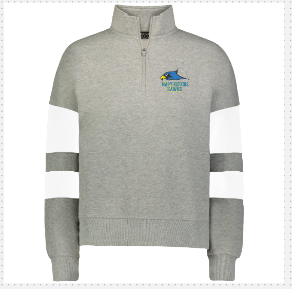 Mary Hopkins Adult Lady Quater Zip