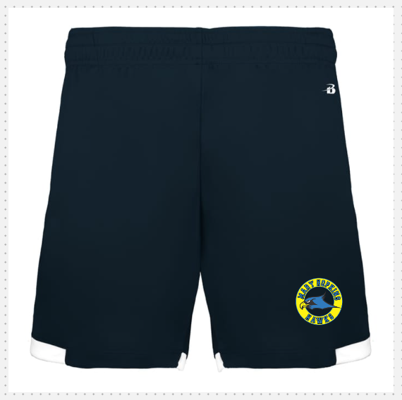 Mary Hopkins Adult Ladies Performance Shorts with pocket