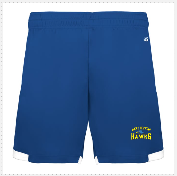 Mary Hopkins Adult Men's Performance Shorts with pocket