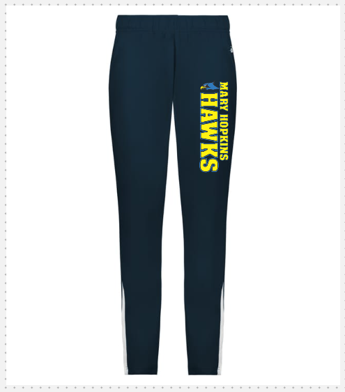 Mary Hopkins Adult Ladies Warm-Up Pants