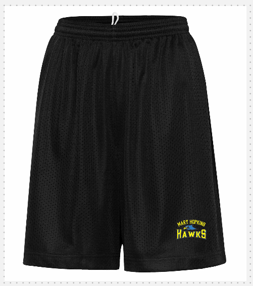Mary Hopkins Adult Mesh Shorts Unisex