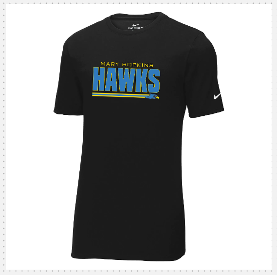Mary Hopkins Adult Nike dry-fit T Shirt