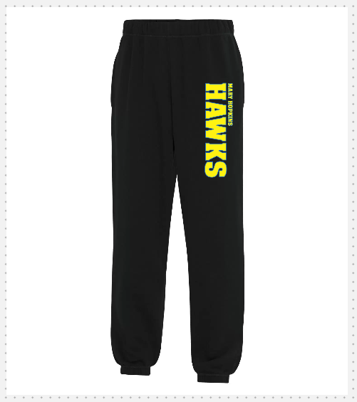 Mary Hopkins Adult Traditional Elastic Cuff Track Pants