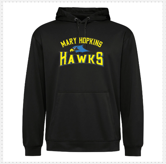 Mary Hopkins Youth Solid Performance Hoody