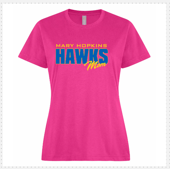 Mary Hopkins Parent Traditional Fitted T Shirt