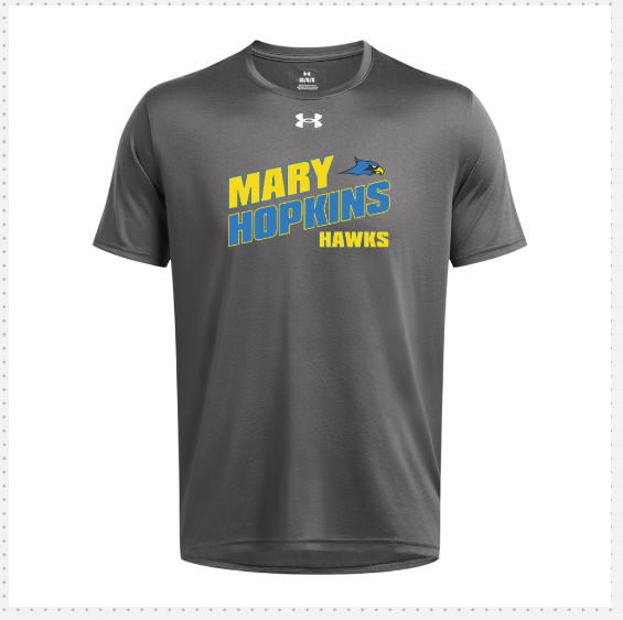 Mary Hopkins Youth Under Armour Performance Short Sleeve