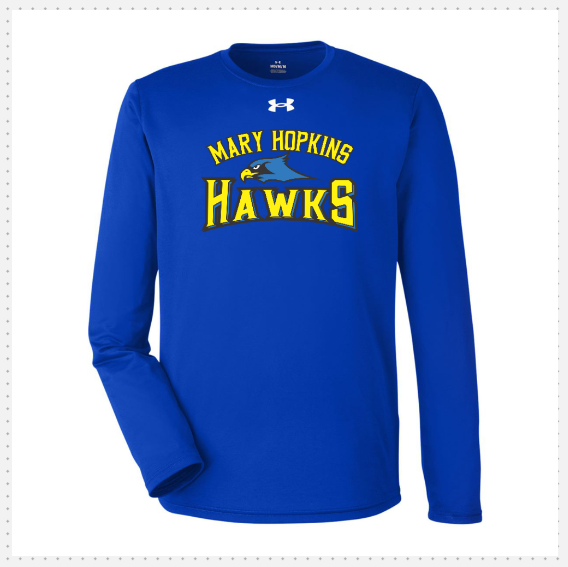 Mary Hopkins Youth Under Armour Performance Long Sleeve