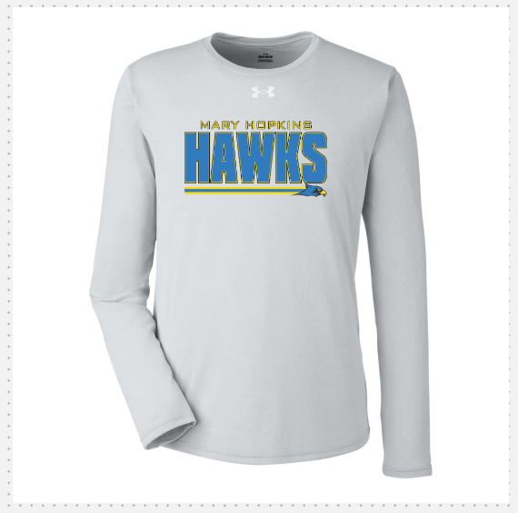 Mary Hopkins Youth Under Armour Performance Long Sleeve