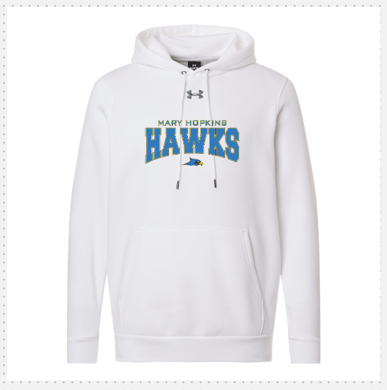 Mary Hopkins Youth Under Armour Unisex Traditional Hoody