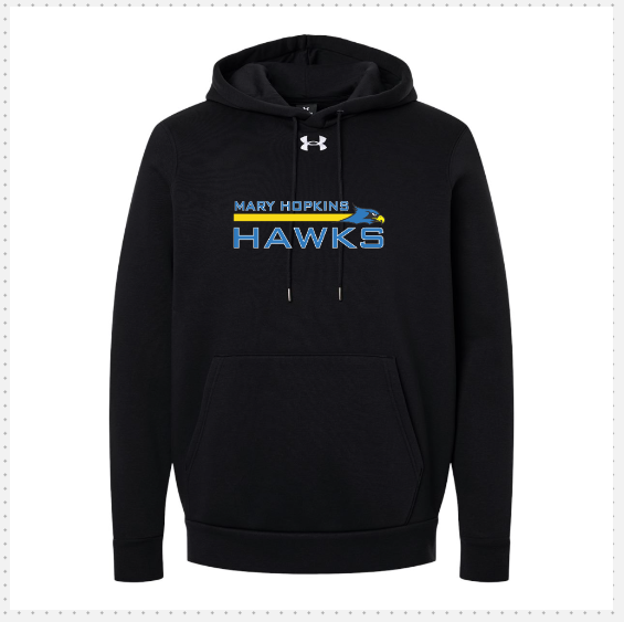 Mary Hopkins Youth Under Armour Unisex Traditional Hoody