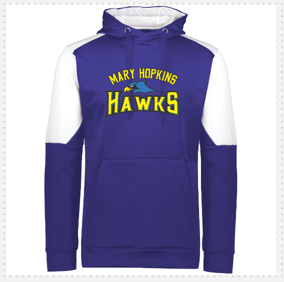 Mary Hopkins Adult Performance Momentum Hoodie
