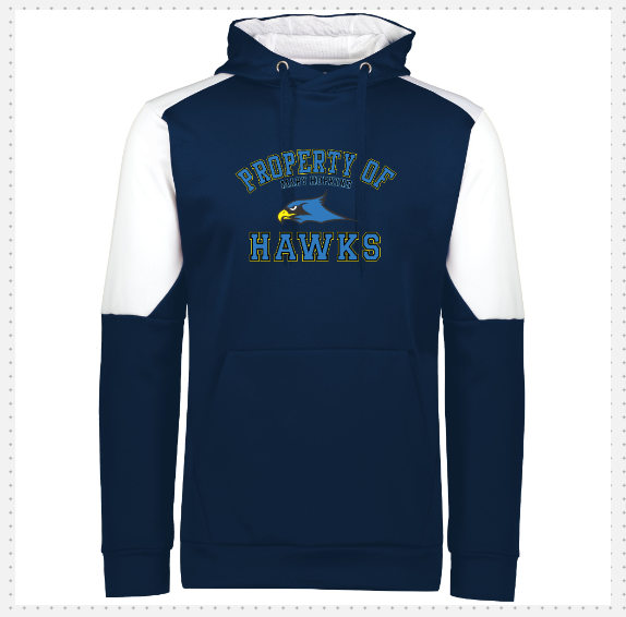 Mary Hopkins Adult Performance Momentum Hoodie