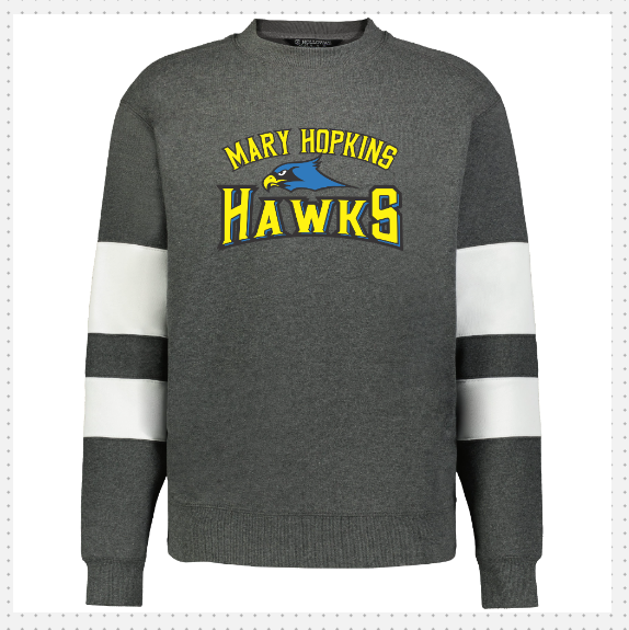 Mary Hopkins Adult Striped Crew