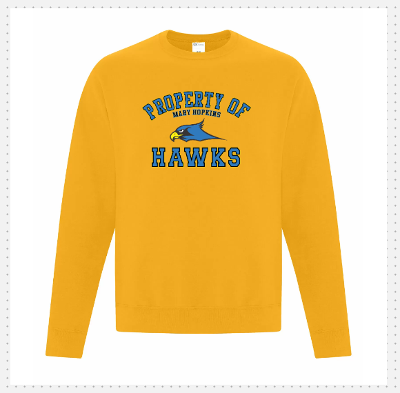 Mary Hopkins  Youth  Crew Neck