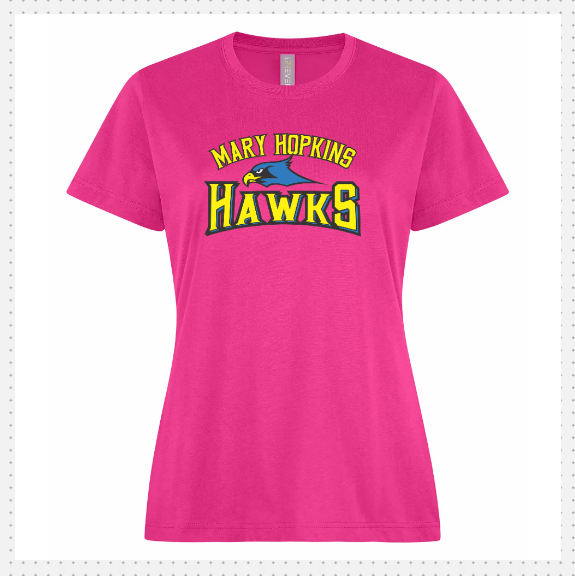 Mary Hopkins Adult Traditional Fitted (Lady) TShirt