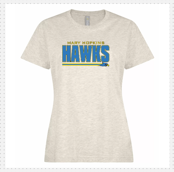 Mary Hopkins Adult Traditional Fitted (Lady) TShirt
