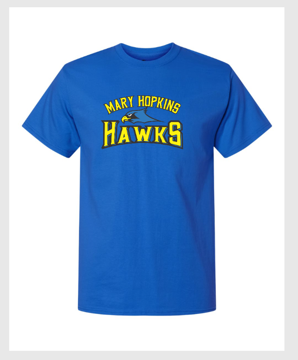 Mary Hopkins  Adult Champion Classic T-Shirt
