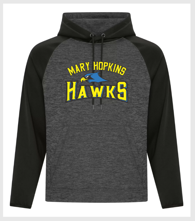 Mary Hopkins  Adult Performance 2 Tone Hoody