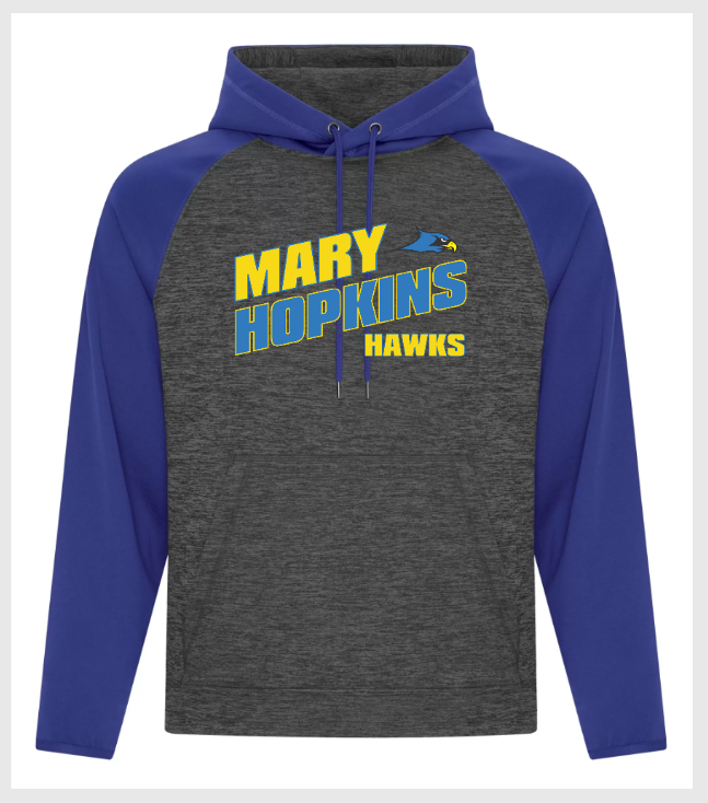 Mary Hopkins  Adult Performance 2 Tone Hoody