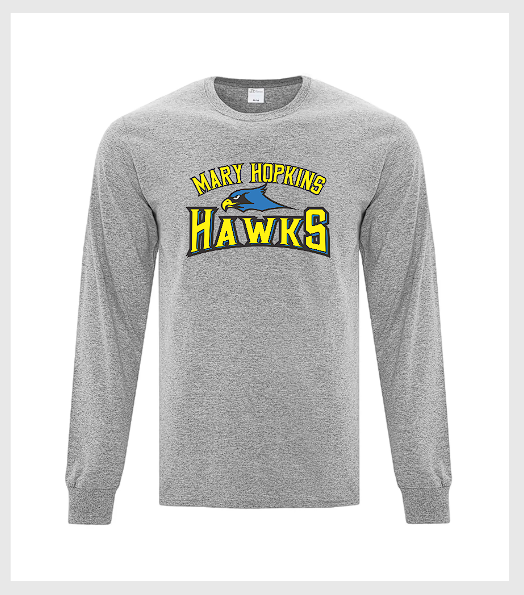Mary Hopkins Youth Traditional Long Sleeve T Shirt