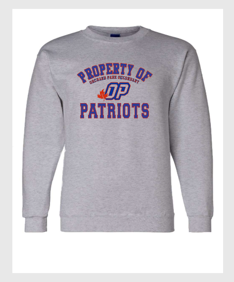 Orchard Park Champion Crew Neck