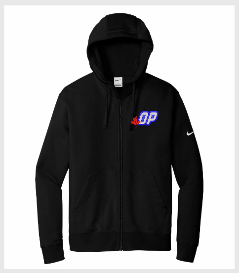 Orchard Park Nike Full Zip