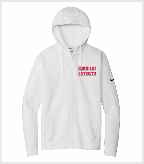 Orchard Park Nike Full Zip