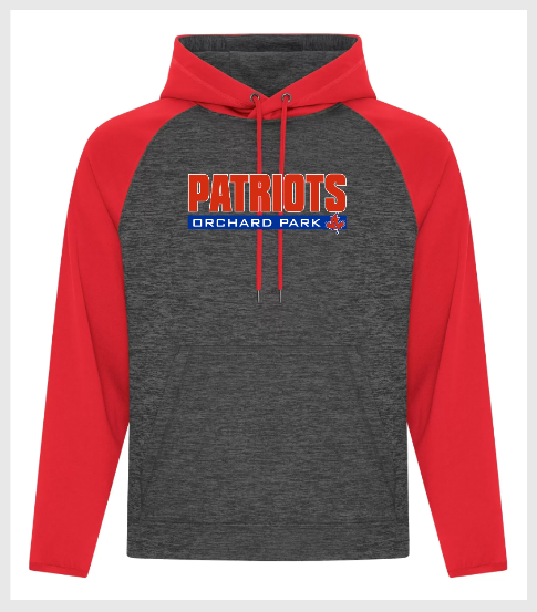 Orchard Park Performance Solid 2 Tone Hoodie