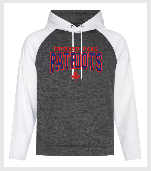 Orchard Park Performance Solid 2 Tone Hoodie