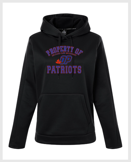 Orchard Park Performance UA Lady Hoodie