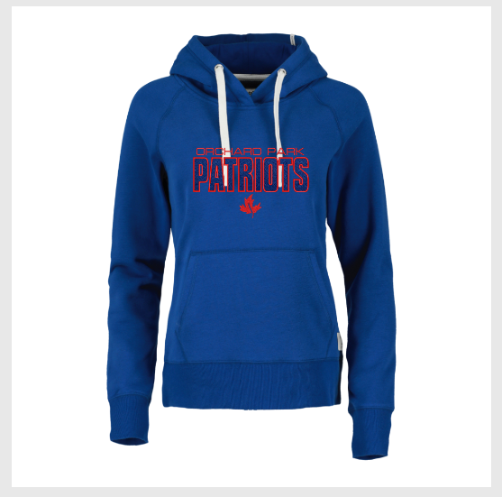 Orchard Park Roots Fitted Hoodie
